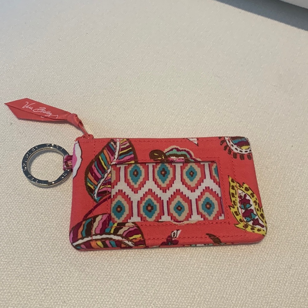 Vera Bradley Zip ID Case